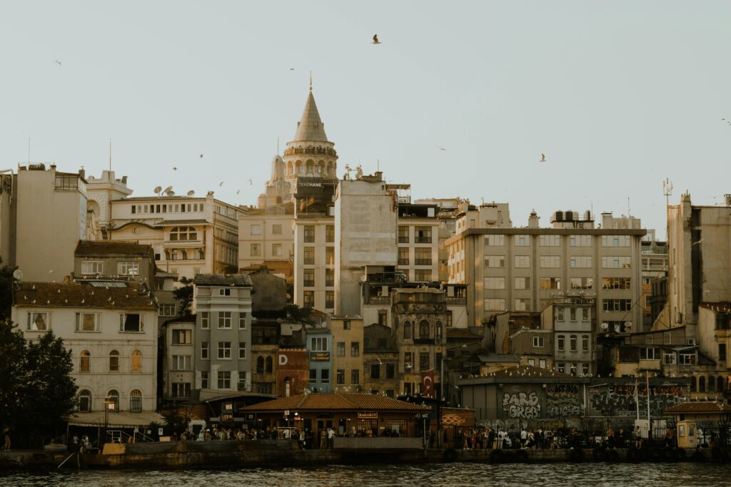 Galata Tower in Istanbul